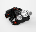 Čelovka Strend Pro Headlight H931, T6+2 XPE 300 lm, 1200mAh, USB nabíjanie 4 detail