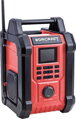 Rádio Worcraft CBTS-S20LiH, DAB+FM, 20V, Bluetooth, AUX, 2x15W, 1, náradie