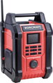 Rádio Worcraft CBTS-S20LiH, DAB+FM, 20V, Bluetooth, AUX, 2x15W 1 detail