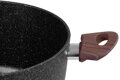 Hrniec MagicHome Black Marble Line, 24 cm, 4,0 lit, s pokrievkou 2 detail