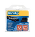Spona RAPID VR22, PVC čierna, 215 ks, sponky pre viazacie kliešte RAPID FP222 a FP20, pre drôt 5-11mm 2 detail