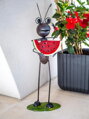 Dekorácia do záhrady Mecco 6325, Mravec s melónom, 61 cm, plech, 2, náradie