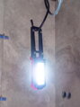 Svietidlo Worklight MWL539, LED 100+250 lm, COB 200 lm, 2200mAh, magnet, USB nabíjanie 20 detail