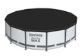 Bestway 56950 Bazén Steel Pro MAX, 427x107 cm, filter, rebrík, plachta, 3, náradie