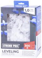 Strend Pro LS230T Medzerník nivelačný, pod obklad, 1.0 mm, bal. 300 ks, plast biely, 1, náradie