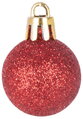Gule MagicHome Vianoce, 12 ks, 3 cm, červené, na vianočný stromček, 1, náradie