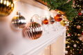 Reťaz MagicHome Vianoce Ball, 20 LED teplá biela, s guľami, 2xAA, jednoduché svietenie, osvetlenie, L-1,9 m, 1, náradie