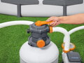 Filtrácia Bestway® FlowClear™, 58486, piesková, na bazén, 11355 lit./h 2 detail