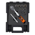 Qbrick SYSTEM ONE Organizer M, Penová vložka 2 detail