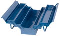 Kufor na náradie TB101E, 530x200x210 mm, 5 dielny, kovový box 1 detail