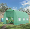 Parenisko Greenhouse, fólia, fóliovník, walk-in, 300x200x200 cm 3 detail