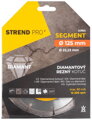 Diamantový kotúč Strend Pro 521A, 125 mm, Diamant, Segment 3 detail