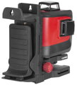 Laser KAPRO® 883N Prolaser®, 3D All-Lines, RedBeam, v kufri, 9, náradie