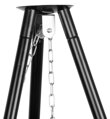 Gril Strend Pro Bavarian, BBQ, na drevené uhlie, nastaviteľná gril. výška 320-660/1500 mm 3 detail