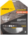 Diamantový kotúč Strend Pro 521A, 230 mm, Diamant, Segment, 1, náradie