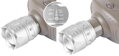 Čelovka Strend Pro Headlight H833, 2W CREE, 3xAAA, Zoom 4 detail