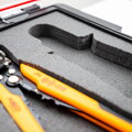Qbrick System ONE Organizer L, Penová vložka 3 detail