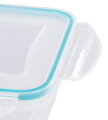Dózy na potraviny MagicHome Lunchbox, 0,6 lit, sada 3 ks, štvorcová, Clip 3 detail