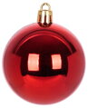 Gule MagicHome Vianoce, sada, 21 ks, 6 cm, červené, špic, na vianočný stromček, 1, náradie