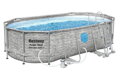 Bestway 56714 Bazén Power Steel™, Vista Series, 427x250x100 cm, filter, rebrík, plachta, ChemConnect 8 detail