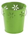 Sviečka proti komárom Citronella CB197, repelentná, vedro, mix zelená/žltá, 160 g, 110x105 mm 1 detail
