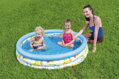 Bazénik Bestway® 51009, Coral Kids Pool, 1,22x0,25 m, 2, náradie