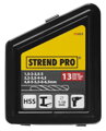Sada vrtákov STREND PRO FD131, 13 dielna, HSS, do kovu 1 detail