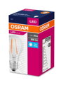 Osram LED Value CLASSIC A FIL 60 non-dim, 7W/840 E27 4000 K, studená biela 1 detail