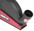 Odsávací kryt na uhlovú brúsku 115/125 mm Strend Pro CDS5 4 detail