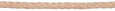Lano Strend Pro Premium, prírodné, 10 mm, stáčané, bal. 20 m 1 detail