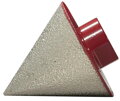 Fréza Strend Pro Premium DCB14, 0-50 mm, M14, korunka, ostrý kužeľ, na opracovanie dier, diamant, professional 2 detail