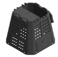 Qbrick Patrol Kompostér ECO 420 lit, čierny 1 detail