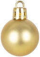 Gule MagicHome Vianoce, 12 ks, 3 cm, zlaté, na vianočný stromček, 2, náradie