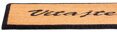 Rohožka pred dvere RBC 199, Vitajte, guma/kokos, hnedá 40x60 cm, 4, náradie