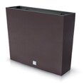 Prosperplast Kvetináč RATO Case 580x180x498 mm, hnedý, vložka