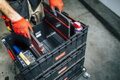 Box na náradie Qbrick System ONE Box Plus 14 detail