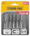 Hlavica Strend Pro MS84, 06 mm, 1/4