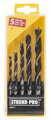 Sada vrtákov STREND PRO WD071, 05 dielna, 4-10 mm, Wood 1 detail