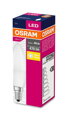 Osram LED Value CLASSIC B FR 40 non-dim, 5,7W/827 E14 2700 K, teplá biela 1 detail