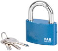 Zámok FAB 30H 63 mm, visiaci, 3 kľúče, Hardened 1 detail