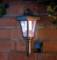 Solárna lampa Wall, 1xLED, na stenu/plot, 16,5x16,5x30 cm 4 detail