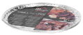 Miska MagicHome 33x1.5 cm, 3 ks, okrúhla, perforovaná, ALU 1 detail