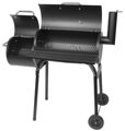 Gril Strend Pro Porter, BBQ, na drevené uhlie, 2v1 - grilovanie a údenie, 1100x650x1150 mm, 1, náradie
