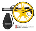 Meracie koliesko Strend Pro DMW601, krokovacie, analógové 9 detail