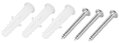 Svietidlo na strop a stenu Bulkhead, SMD LED 2835, 1000 lm, okrúhle, IP54 4 detail