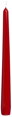 Sviečky bolsius Tapered 245/24 mm, klasické červené, bal. 12 ks, 2, náradie