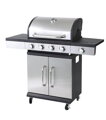 Gril Strend Pro Forbes, BBQ, plynový 4+1 horáky 3 detail
