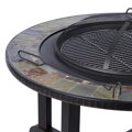Strend Pro Grill, Ohnisko kovové, 4 stoličky, 105 cm 14 detail