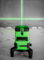 Laser STREND PRO HP-NT411G, 4V+1H, zelený, 30, náradie
