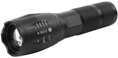 Svietidlo Flashlight FL001, T6 150 lm, Alu, 2200mAh, power bank, Zoom, USB nabíjanie 2 detail